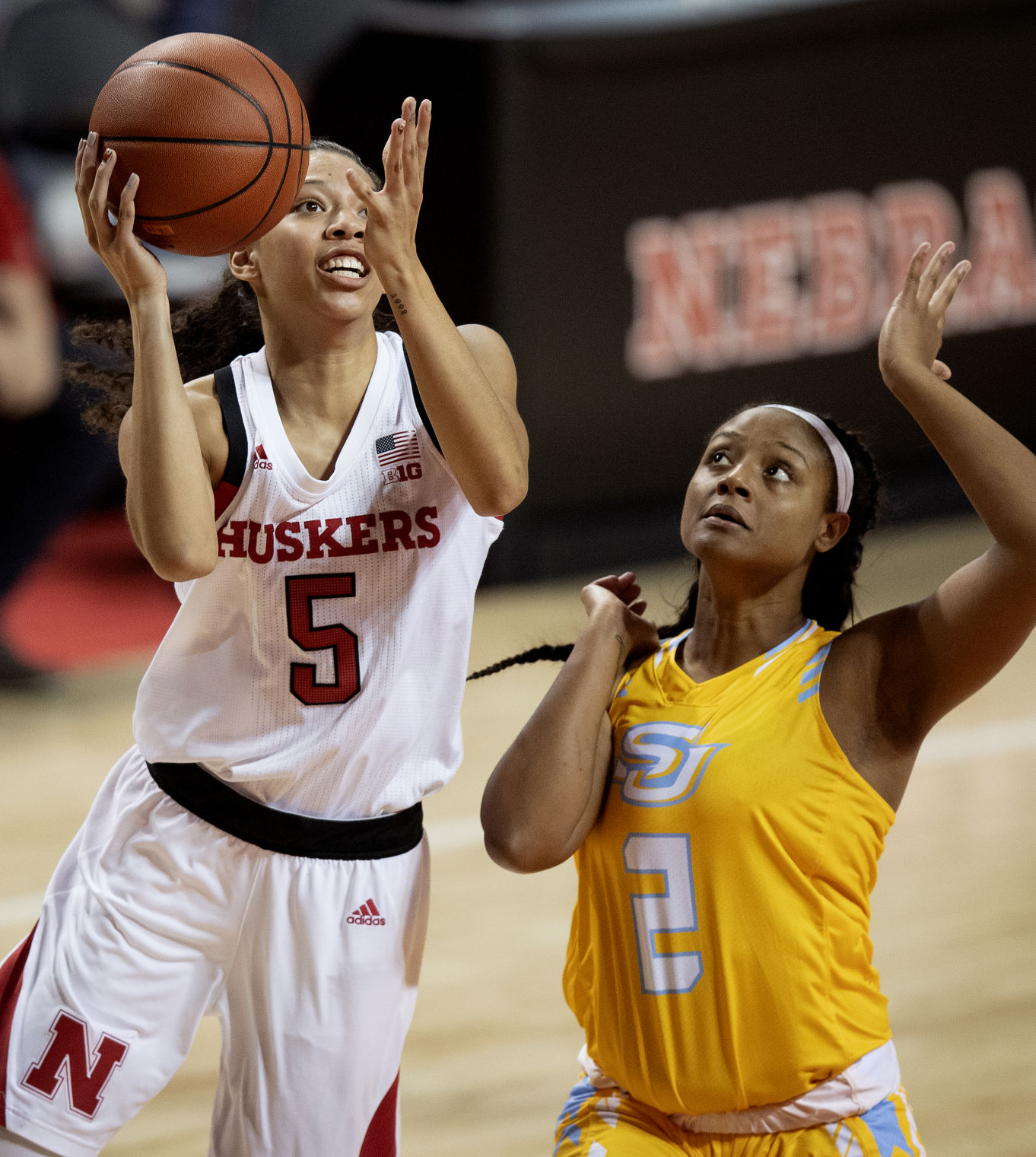 Southern vs. Nebraska, 11.20